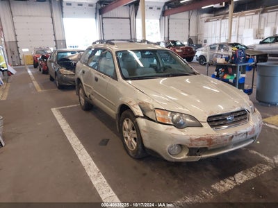 SUBARU OUTBACK 2005