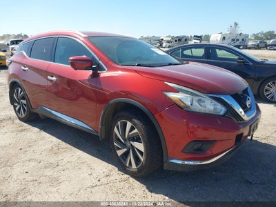 NISSAN MURANO 2016