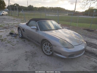 PORSCHE BOXSTER 2003