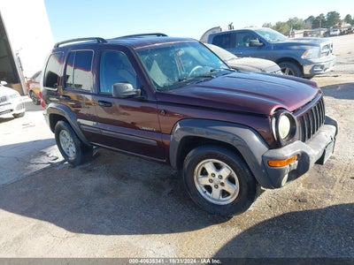 JEEP LIBERTY 2004