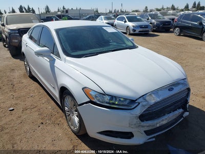 FORD FUSION HYBRID 2016