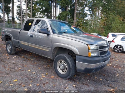 CHEVROLET SILVERADO 2500HD CLASSIC 2007