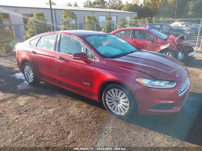 FORD FUSION ENERGI 2016