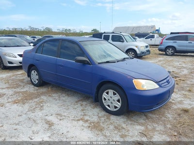 HONDA CIVIC 2002