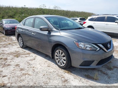 NISSAN SENTRA 2019