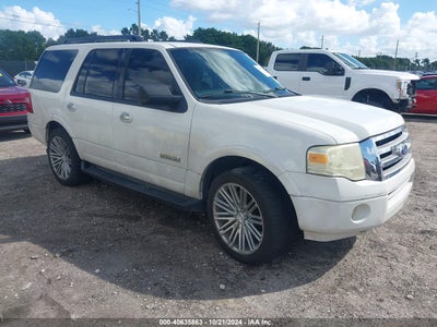 FORD EXPEDITION 2008
