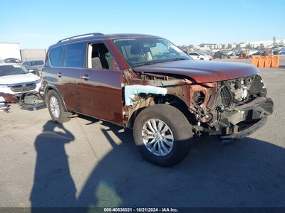 NISSAN ARMADA 2018