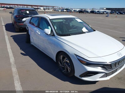 Hyundai Elantra 2025