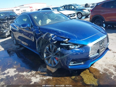 INFINITI Q60 2018