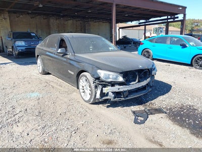 BMW 750LI 2015