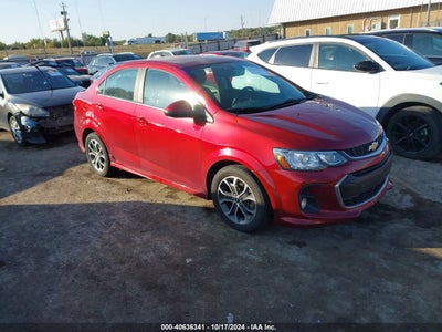 CHEVROLET SONIC 2017