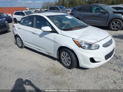 HYUNDAI ACCENT 2017