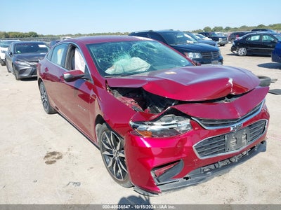 CHEVROLET MALIBU 2018