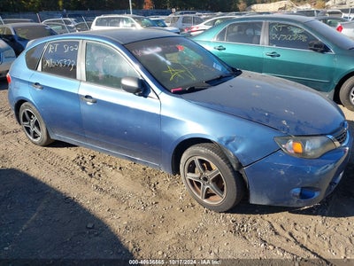 SUBARU IMPREZA 2008