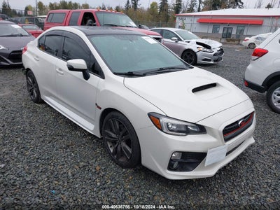 SUBARU WRX 2016