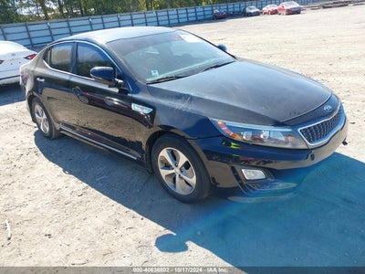 KIA OPTIMA HYBRID 2014