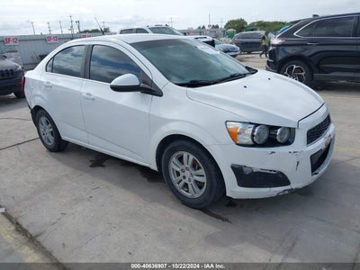 CHEVROLET SONIC 2014