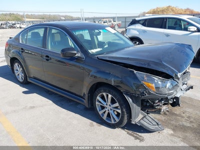 SUBARU LEGACY 2013