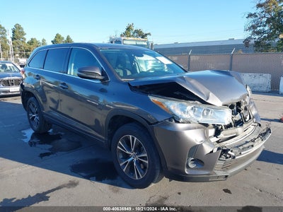 TOYOTA HIGHLANDER 2018