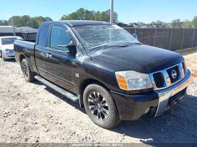 NISSAN TITAN 2004