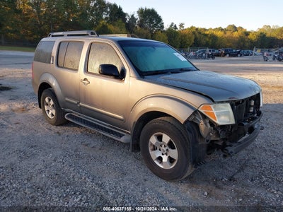 NISSAN PATHFINDER 2006