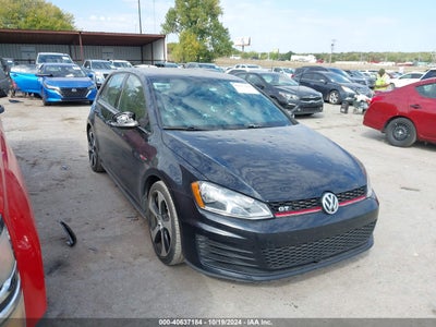 VOLKSWAGEN GOLF GTI 2017