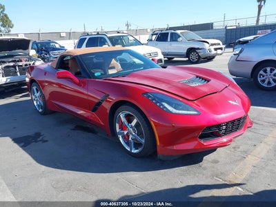 CHEVROLET CORVETTE STINGRAY 2014