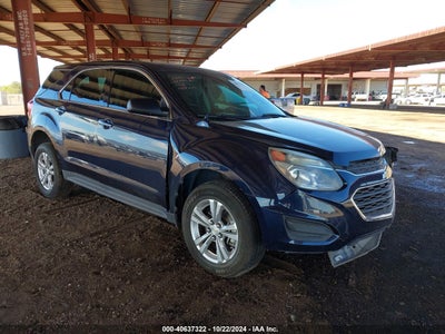 CHEVROLET EQUINOX 2017