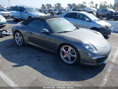 PORSCHE 911 CARRERA 2013