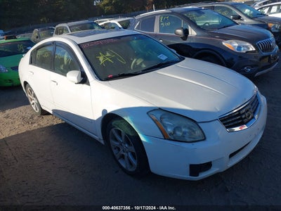 NISSAN MAXIMA 2007