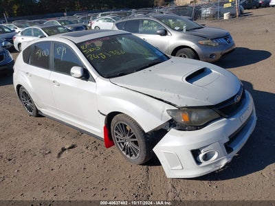 SUBARU IMPREZA WRX 2013