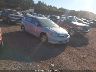 HONDA CIVIC SDN 2012