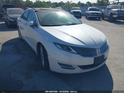 LINCOLN MKZ 2016