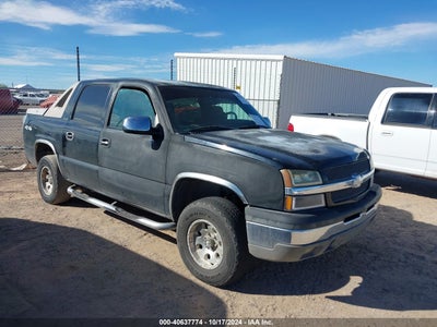CHEVROLET AVALANCHE 1500 2003