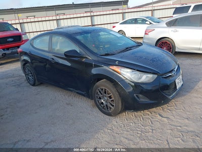 HYUNDAI ELANTRA 2012