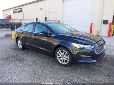FORD FUSION SE 2013