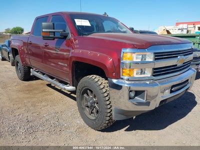 CHEVROLET SILVERADO 2500HD 2016