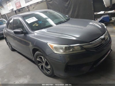 HONDA ACCORD 2016