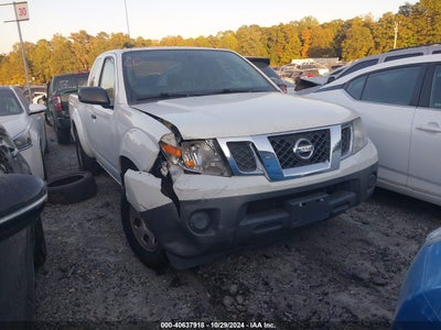 NISSAN FRONTIER 2014