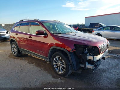 JEEP CHEROKEE 2019