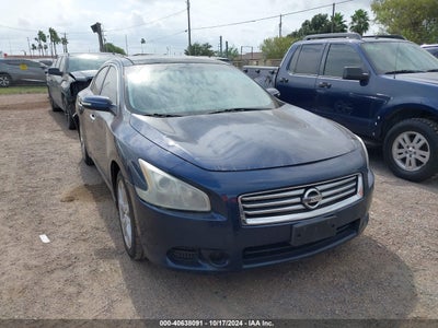 NISSAN MAXIMA 2014