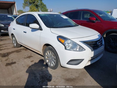 NISSAN VERSA 2019