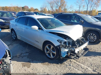 FORD FUSION HYBRID 2014