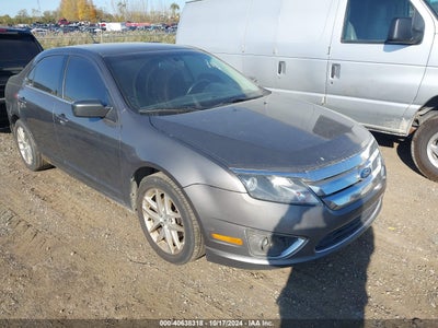 FORD FUSION 2011