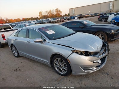 LINCOLN MKZ HYBRID 2014