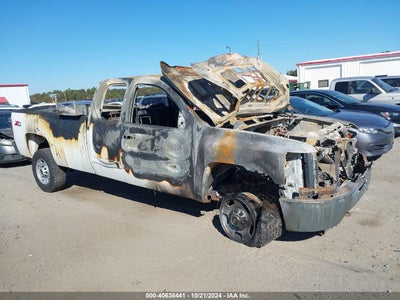 CHEVROLET SILVERADO 2500HD 2013