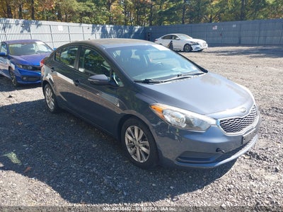 KIA FORTE 2016