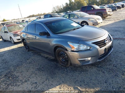 NISSAN ALTIMA 2015