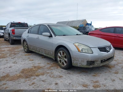 NISSAN MAXIMA 2007