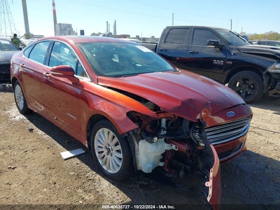 FORD FUSION HYBRID 2014